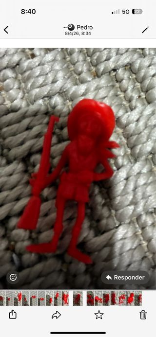 Figura de Pedro Dunkin