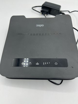 Router WiFi Adoc compacto | Amplificador