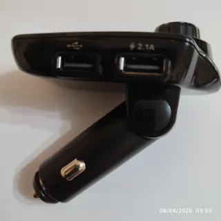 Transmisor Bluetooth Anbero FM/AM