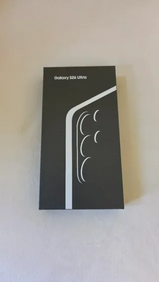 Samsung Galaxy S26 Ultra 512GB – Silver Shadow