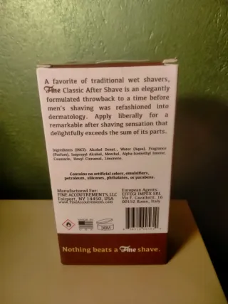 Fine Classic After Shave Santal Absolut