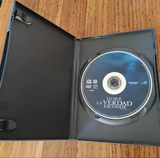 DVD Lo que la verdad esconde