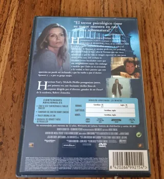 DVD Lo que la verdad esconde