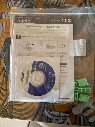 Impresora Multifunción Brother DCP-J315W Negra