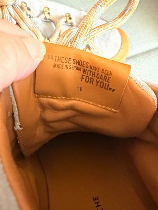 Botines Voile Blanche grises y marrones