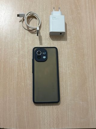 Xiaomi Mi 11 5G 256GB Azul/Plata