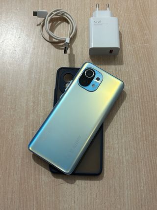 Xiaomi Mi 11 5G 256GB Azul/Plata