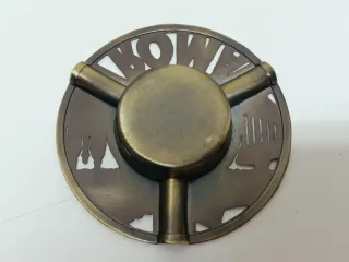 Cenicero Metálico Roma Coliseo