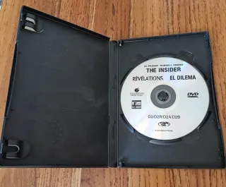 DVD El Dilema (Al Pacino, Russell Crowe)