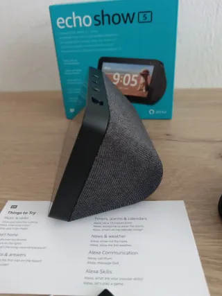 Amazon Echo Show 5 Nero