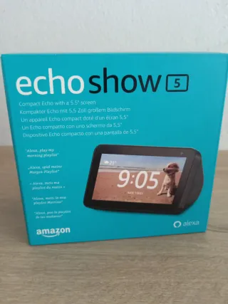 Amazon Echo Show 5 Nero