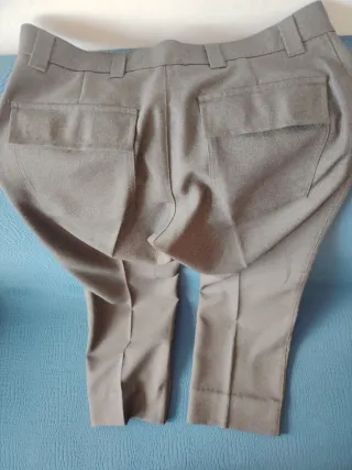 Pantaloni eleganti uomo grigi nuovi