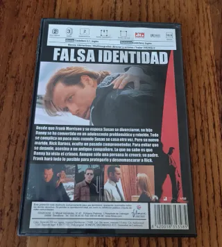 DVD Falsa Identidad John Travolta Vince Vaughn