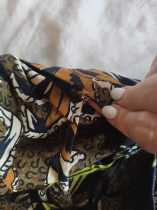 Vestido Zara floral