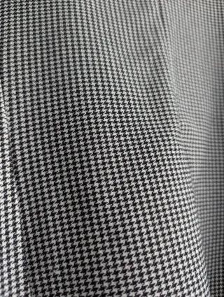 Gabardina Stradivarius Gris y Negra