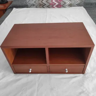 Mueble Auxiliar Porta CDs Madera