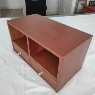 Mueble Auxiliar Porta CDs Madera