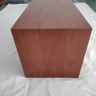 Mueble Auxiliar Porta CDs Madera