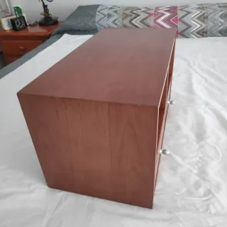 Mueble Auxiliar Porta CDs Madera