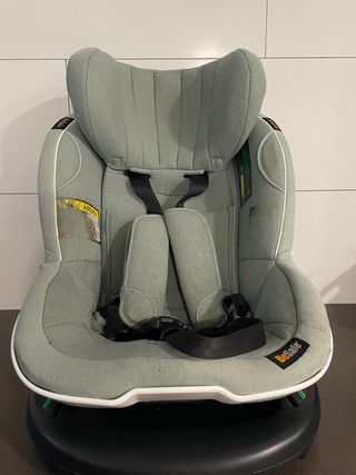 Silla coche Isofix BeSafe y maxi cosi