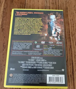 Los Goonies DVD (Película de Aventura)