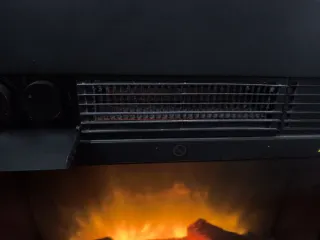 Chimenea LED con radiador 2 potencias
