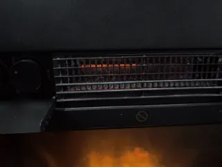Chimenea LED con radiador 2 potencias