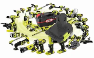 Adaptador Parkside X20 a Ryobi One (2 uds)