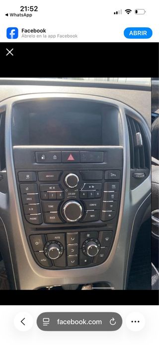 Opel Astra 2014