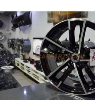 JUEGO DE 4 LLANTAS 19 S5 NEGRA AU033 rmb263366