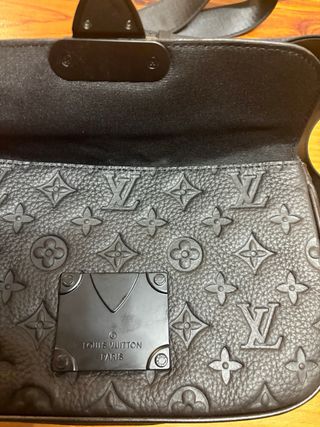 Bandolera Louis Vuitton Negra