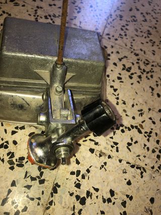 Estufa de gas portátil