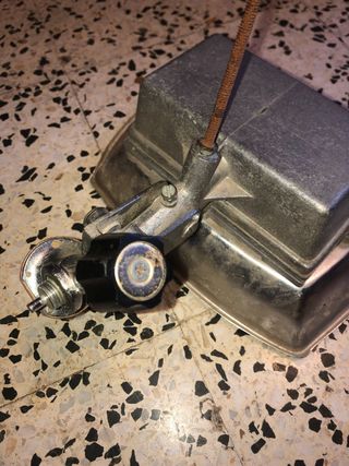 Estufa de gas portátil