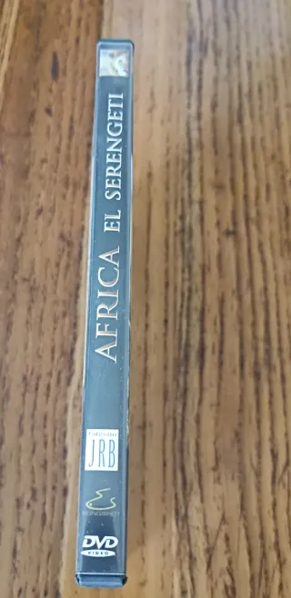 DVD Africa El Serengeti IMAX
