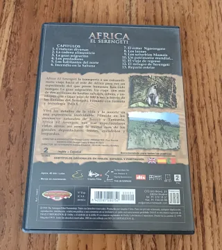 DVD Africa El Serengeti IMAX
