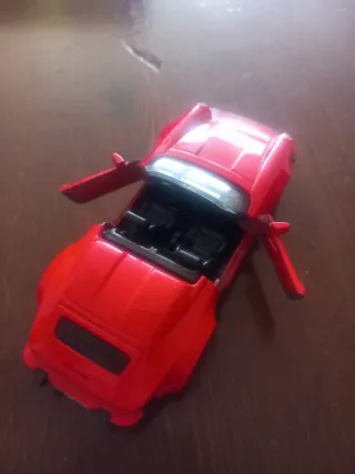 Macchinina Porsche Carrera Maisto Rossa