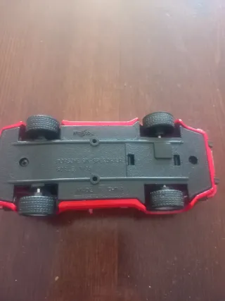 Macchinina Porsche Carrera Maisto Rossa