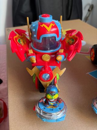 Super Things Coche y Moto Estacion policia