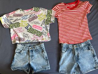 2 conjuntos verano niña