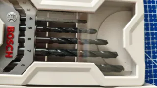 Juego Brocas y Puntas Bosch