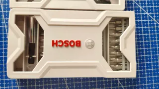 Juego Brocas y Puntas Bosch