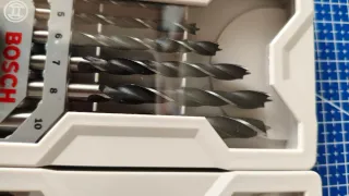 Juego Brocas y Puntas Bosch