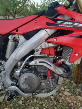 Honda CRF 450R - Impecable