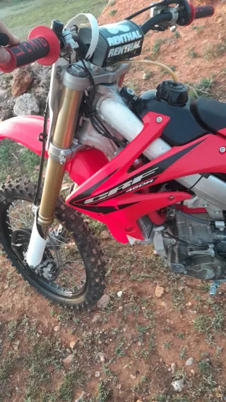 Honda CRF 450R - Impecable