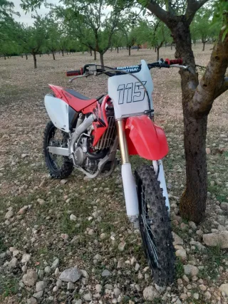Honda CRF 450R - Impecable
