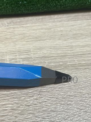 Cincel de punta redonda