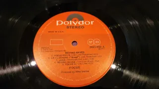 Focus - Moving Waves Vinilo LP