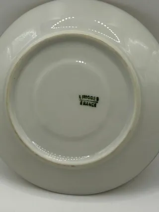 Tazzina Limoges Francese con piattino