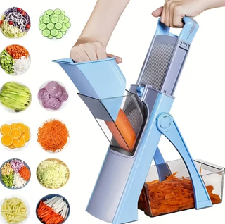 Affettatrice Manueale Per Verdura e Frutta Patate
