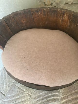 Sillón de cubeta antiguo